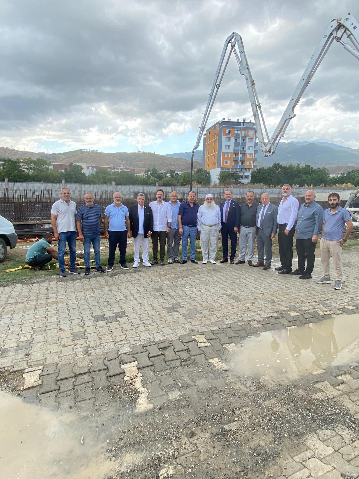 ATSİAD YÖNETİM KURULU ZİYARET + KURBAN