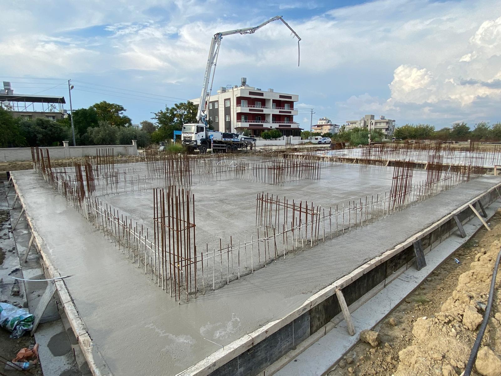 TEMEL - SU BASMAN BETON