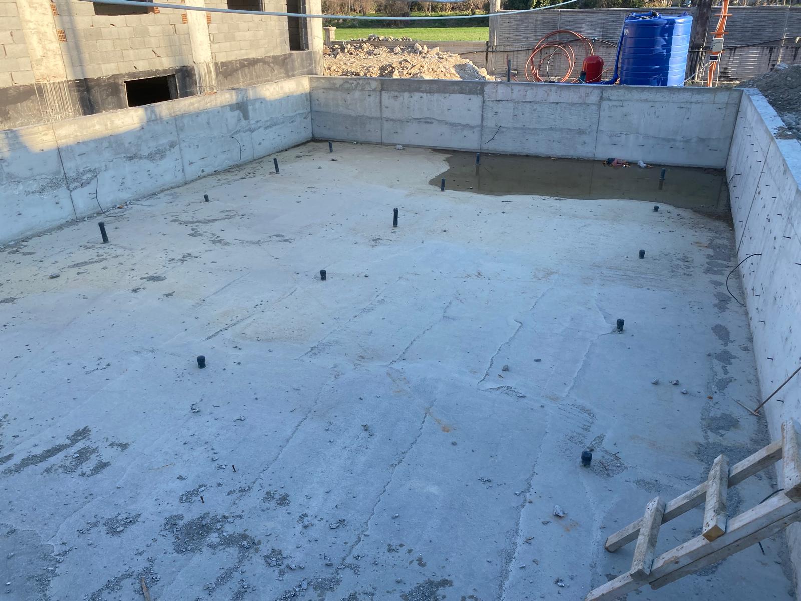 TEMEL - SU BASMAN BETON