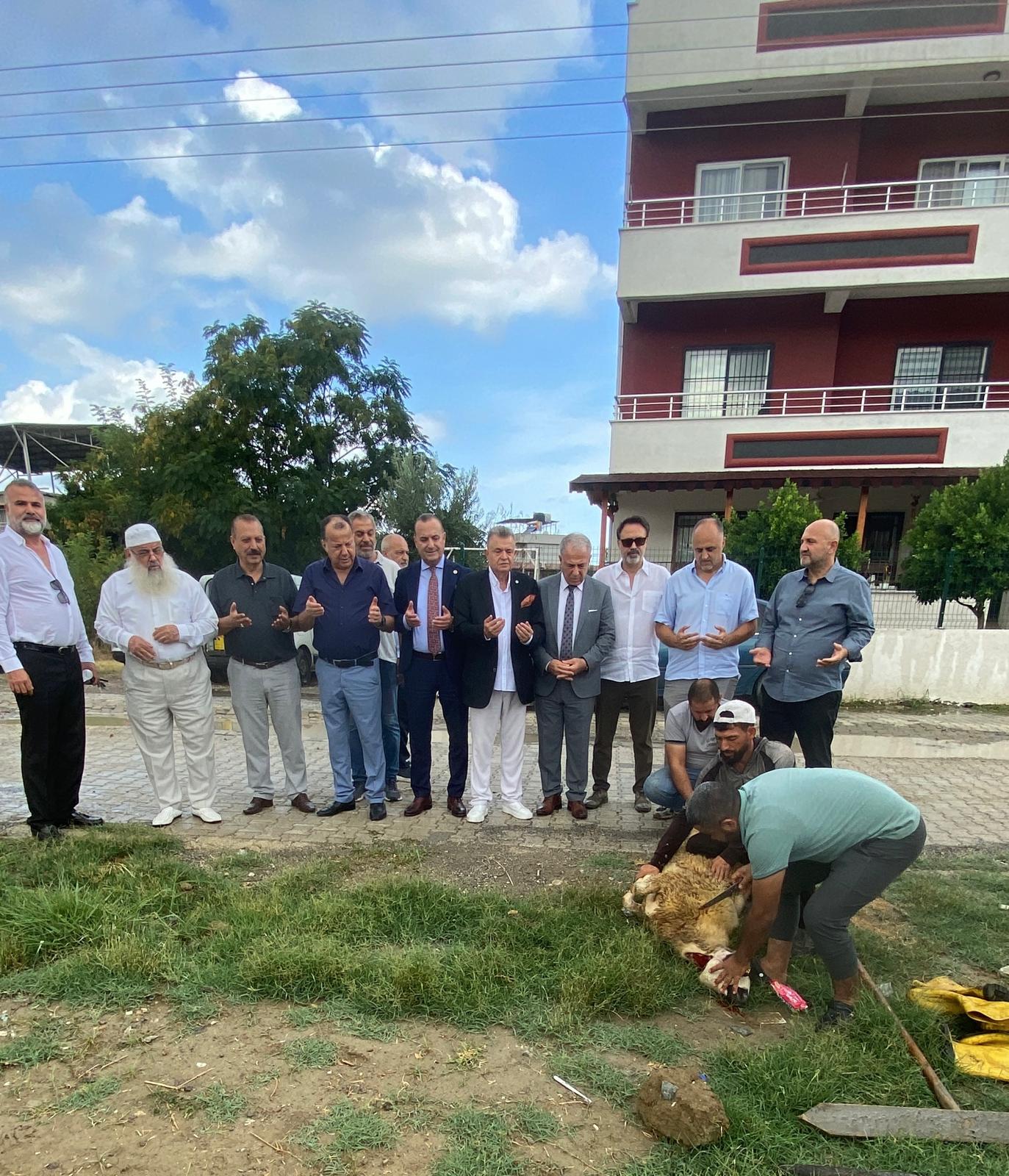 ATSİAD YÖNETİM KURULU ZİYARET + KURBAN