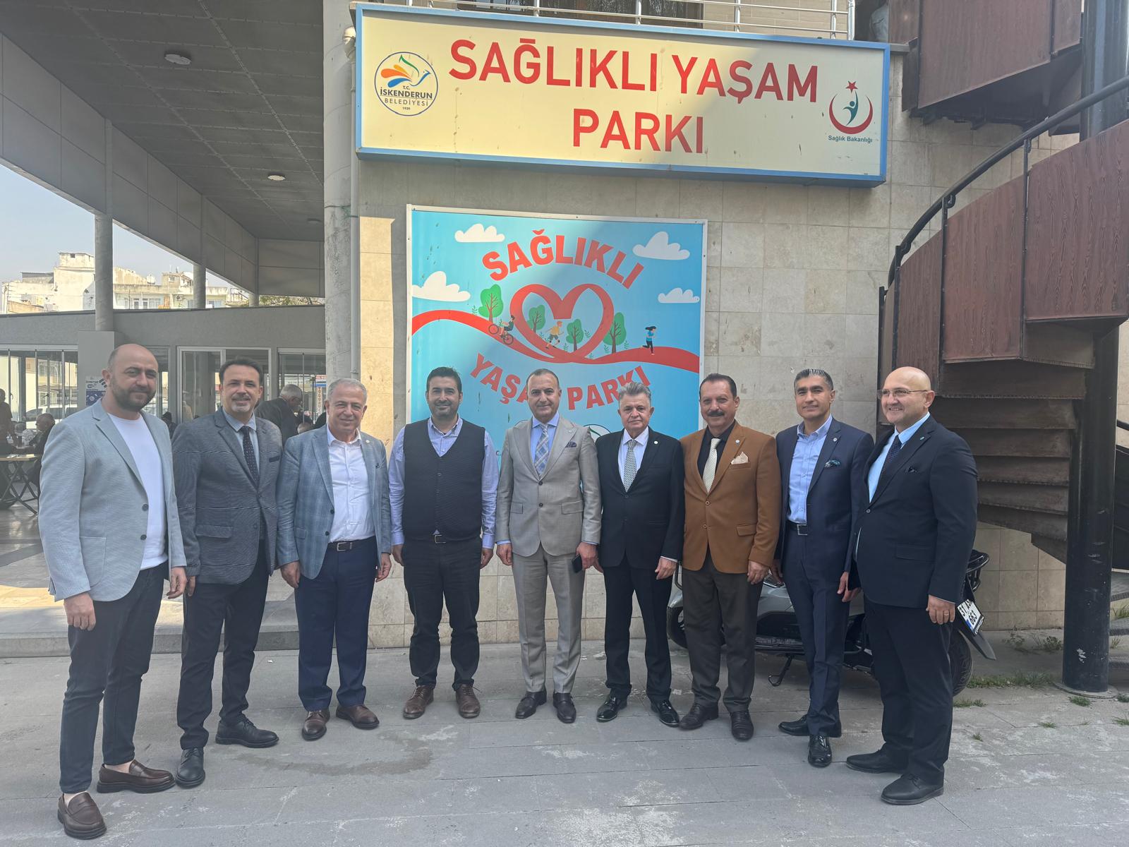 İlçe Sağlık Müdürü Ziyareti