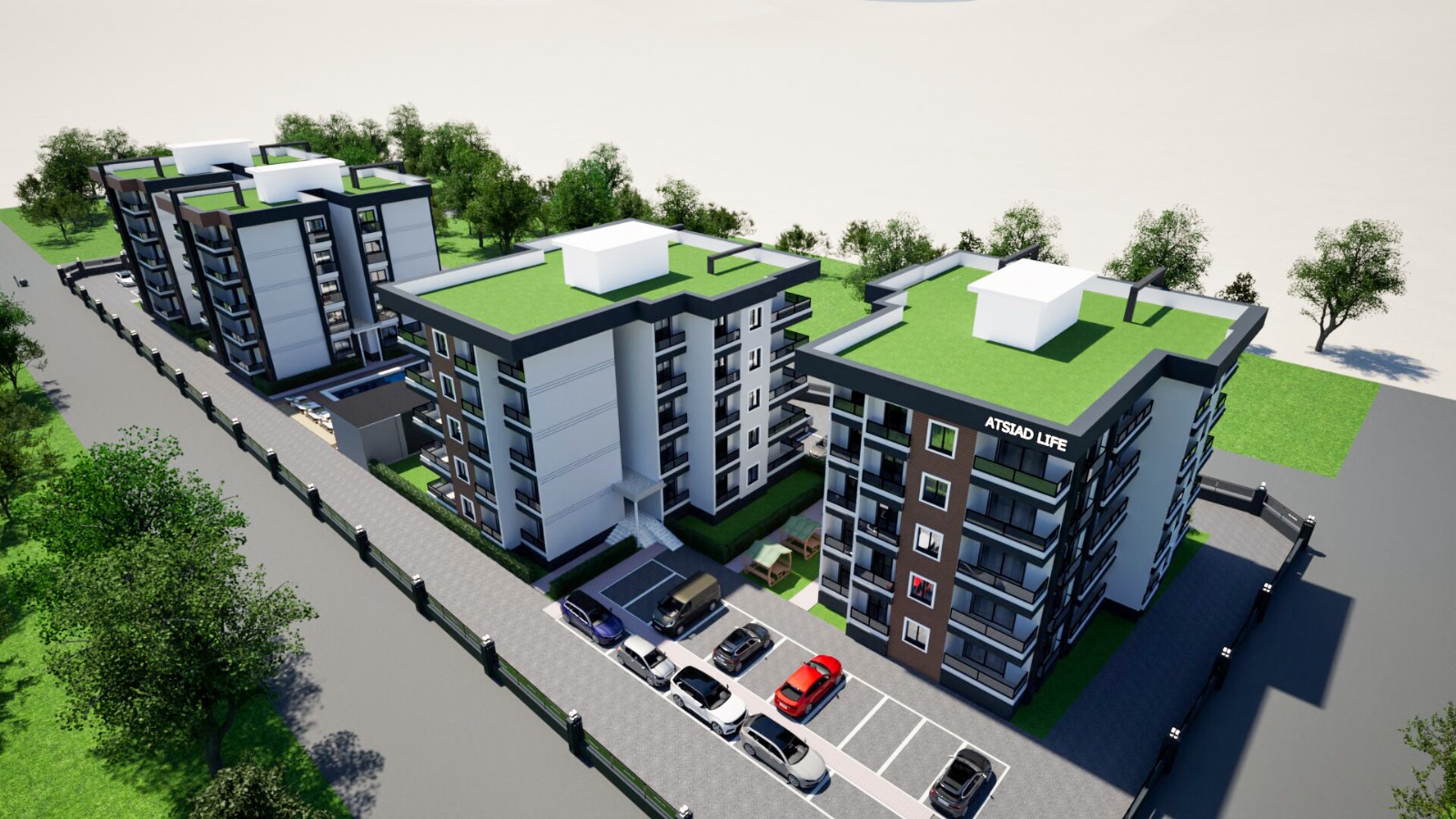 Atsiad Life Konut Projesi